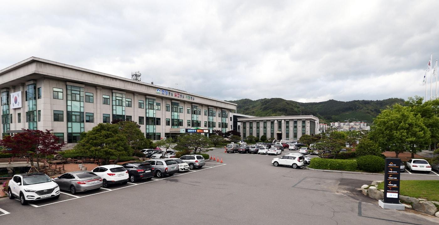 본문 이미지 - 하동군청. ⓒ 뉴스1