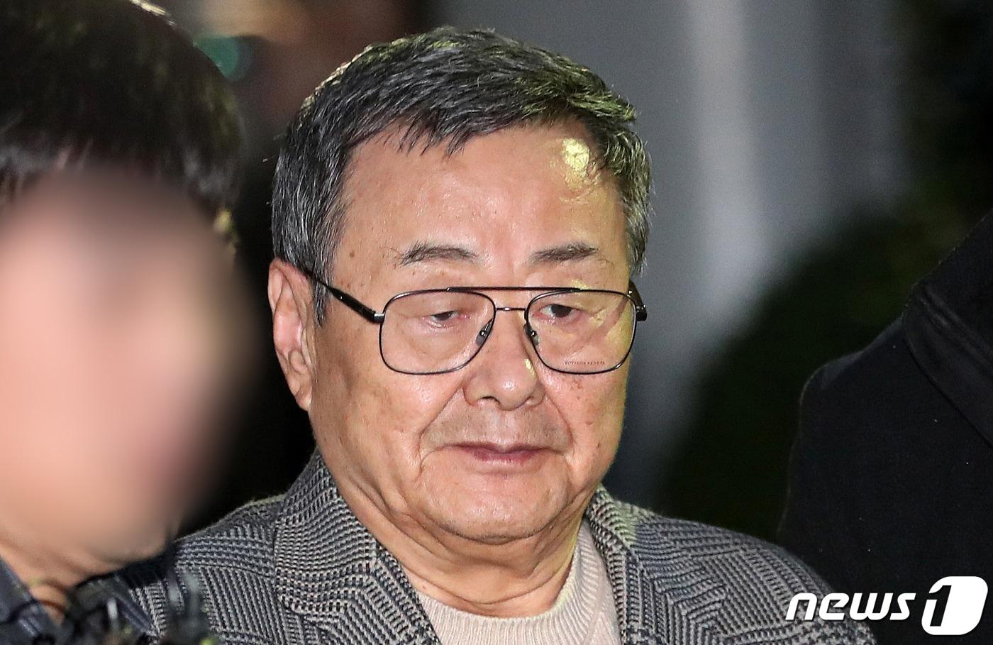 본문 이미지 - 김준기 DB그룹 창업회장. ⓒ 뉴스1 이승배 기자