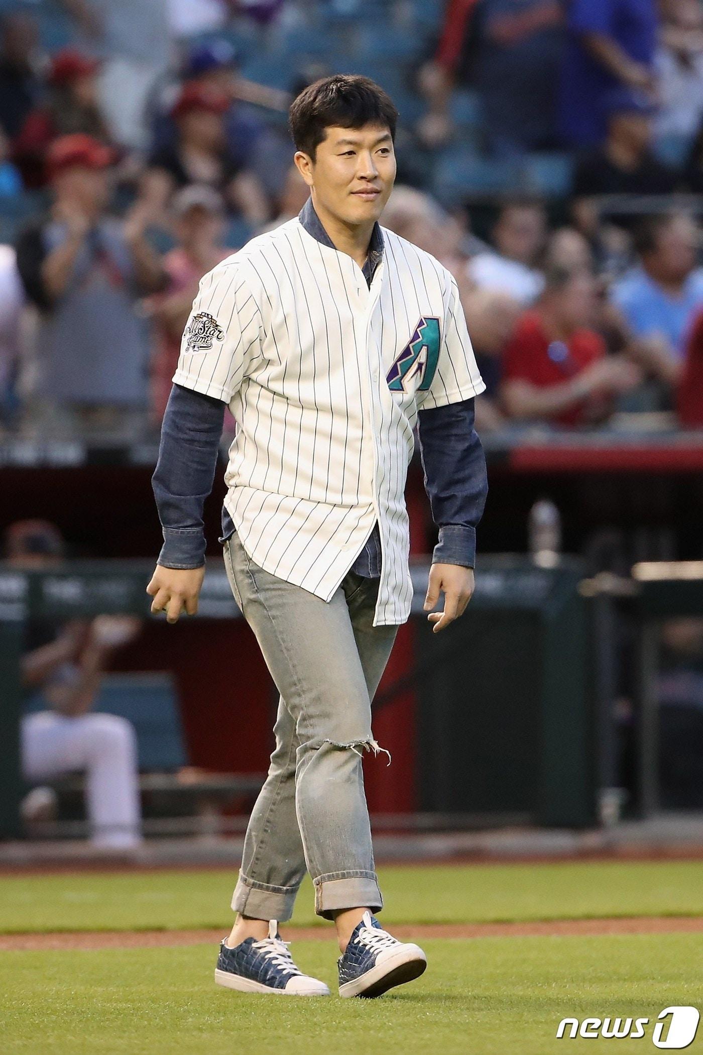 본문 이미지 - 김병현. ⓒ AFP=뉴스1