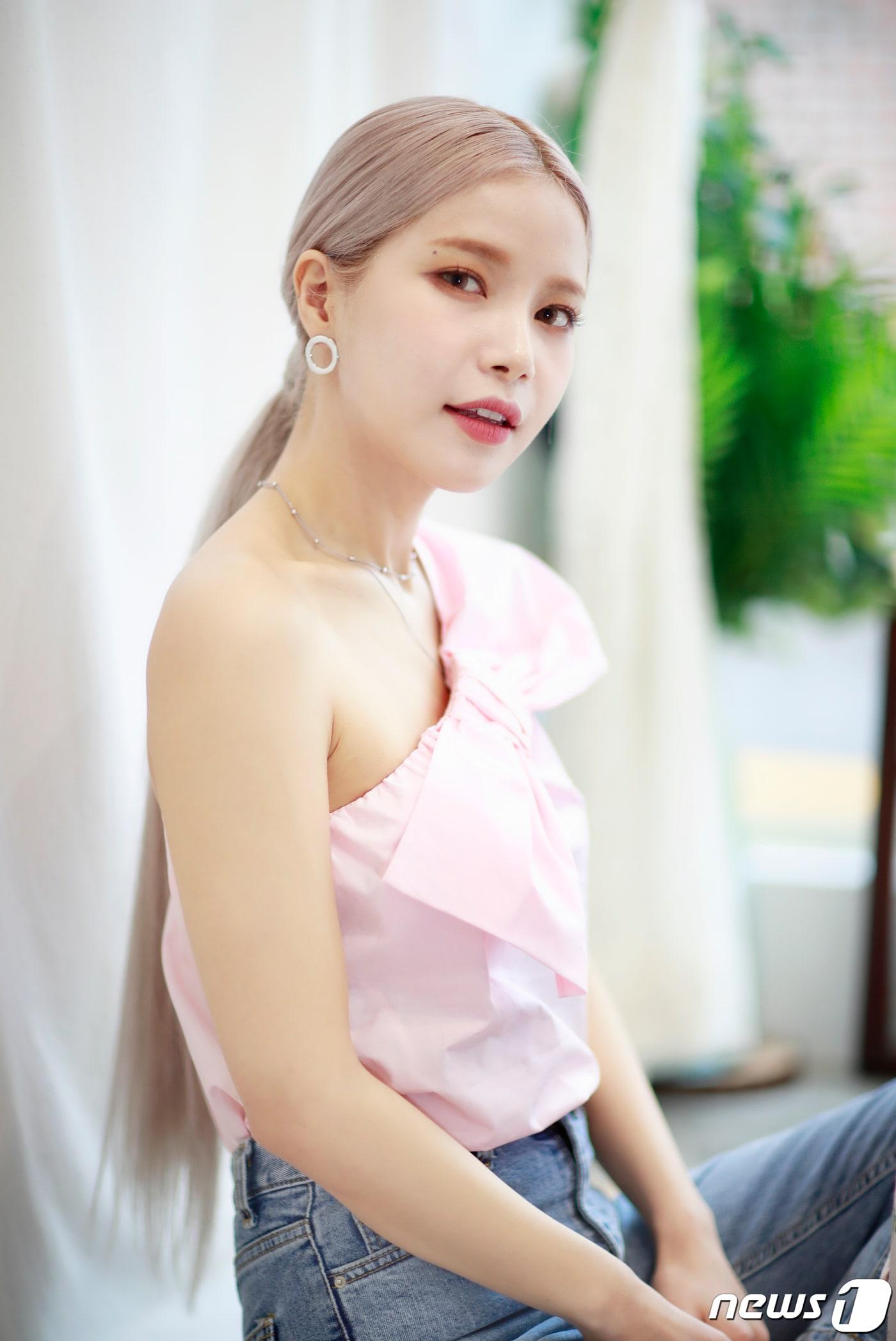 본문 이미지 - 마마무 리더 솔라 ⓒ News1 권현진 기자