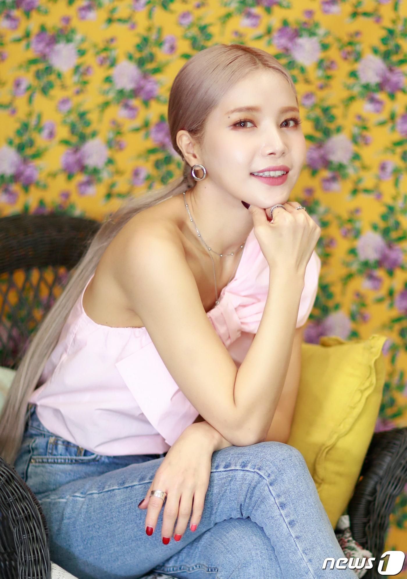 본문 이미지 - 마마무 리더 솔라 ⓒ News1 권현진 기자