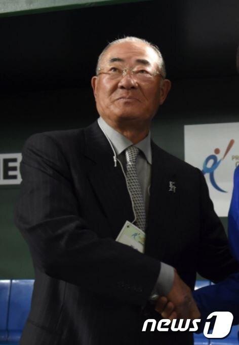 본문 이미지 - 일본의 야구 평론가이자 '빅마우스'인 장훈. ⓒ 뉴스1