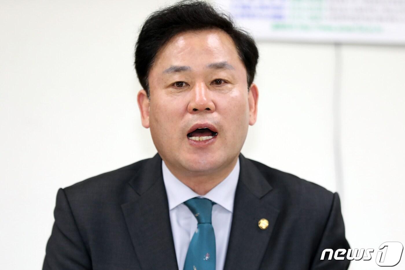 본문 이미지 - 송갑석 더불어민주당 대변인 ⓒ News1 황희규 기자