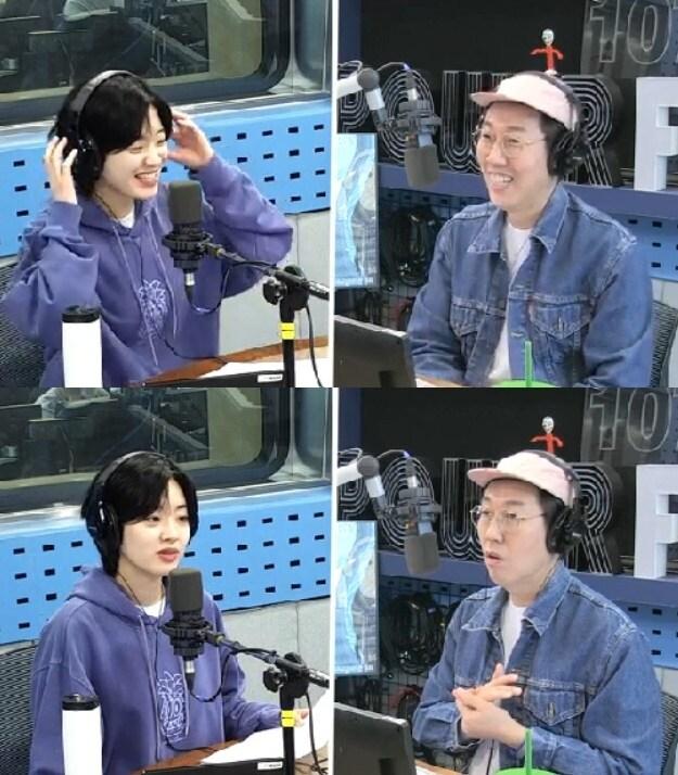 본문 이미지 - SBS 라디오 파워FM '김영철의 파워FM' 보이는 라디오 캡처 ⓒ 뉴스1