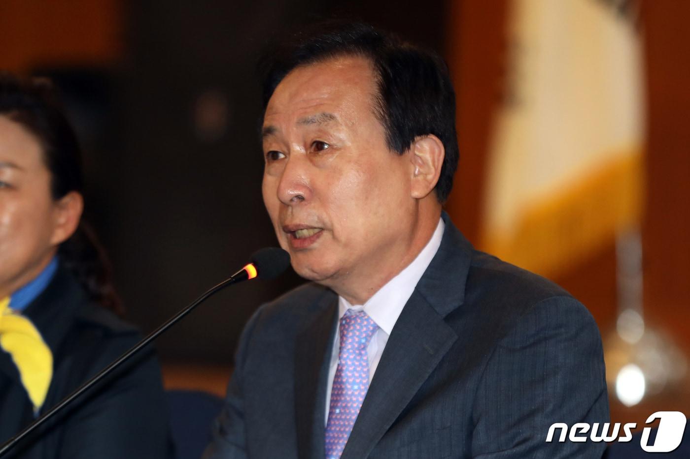 본문 이미지 - 박홍률 전 목포시장./뉴스1 ⓒ News1