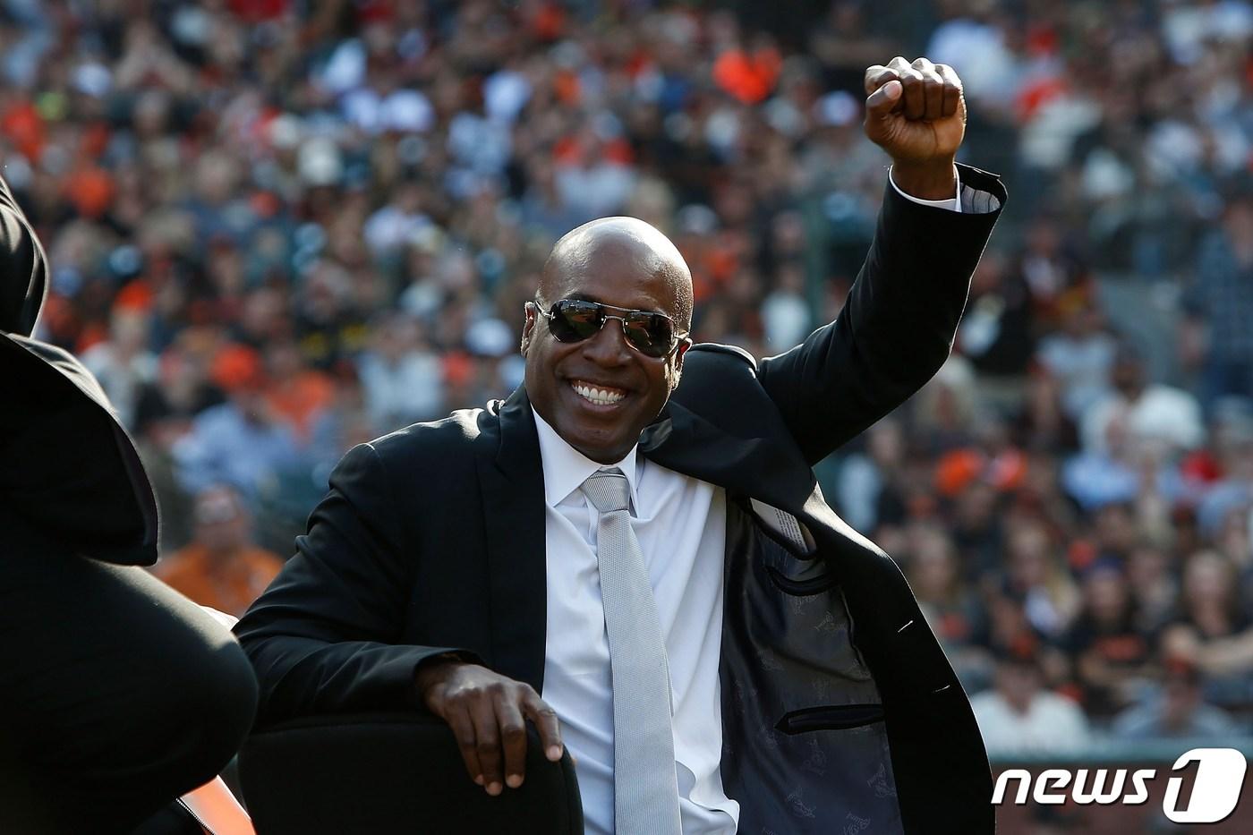 배리 본즈. ⓒ AFP=뉴스1