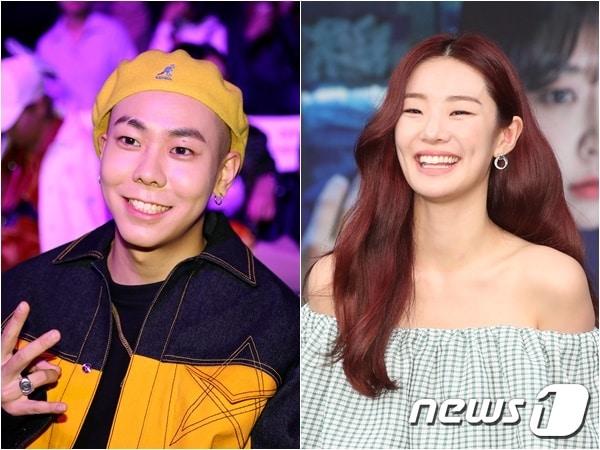 본문 이미지 - 로꼬(왼쪽)와 스테파니 리/뉴스1DB ⓒ 뉴스1