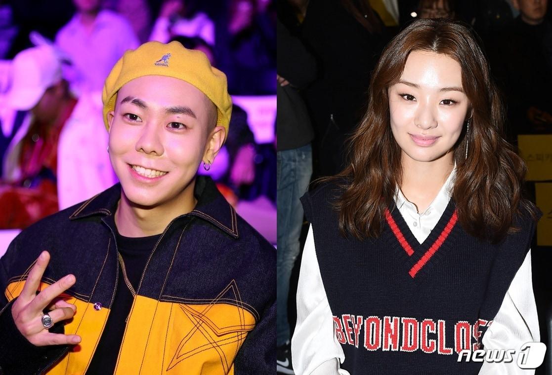 본문 이미지 - 로꼬(왼쪽)와 스테파니 리 ⓒ 뉴스1