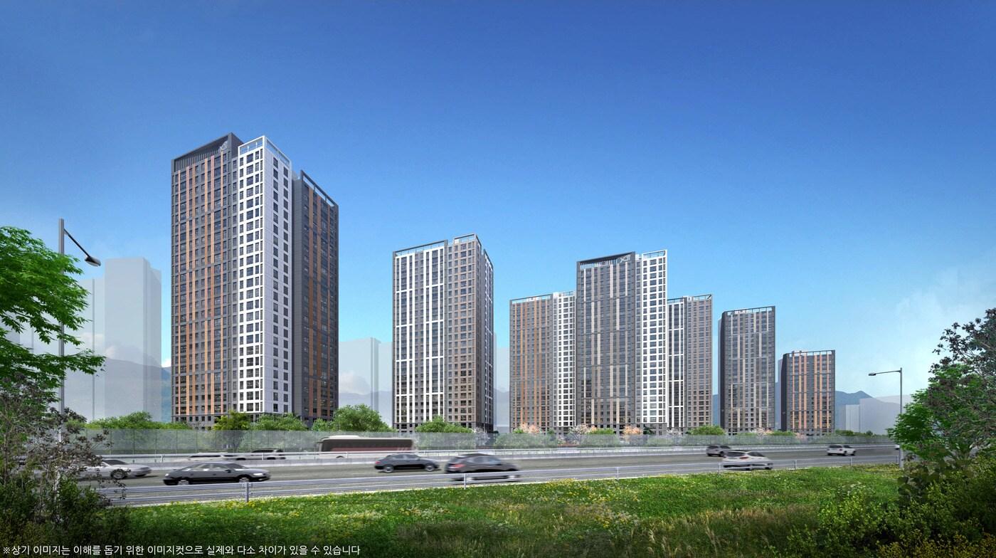 영통자이 투시도.ⓒ 뉴스1