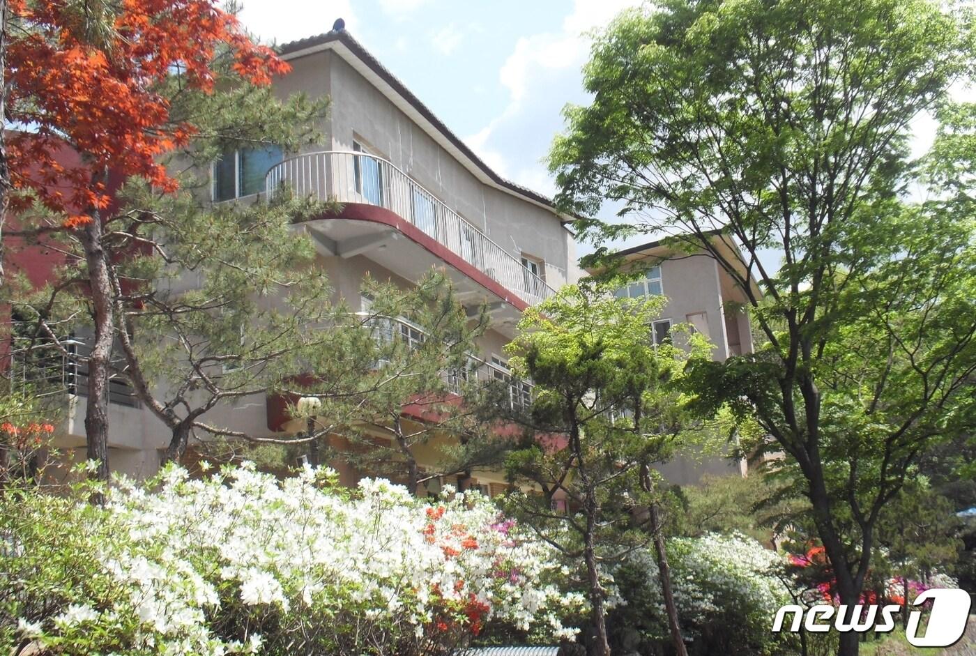 서울 강북구가 자가격리자 가족 숙소로 제공하는 봉도 청소년수련원.(강북구 제공) ⓒ 뉴스1