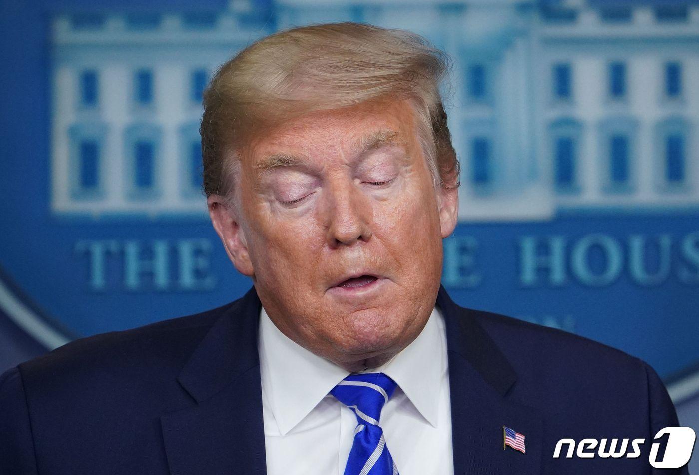 도널드 트럼프 미국 대통령. ⓒ AFP=뉴스1