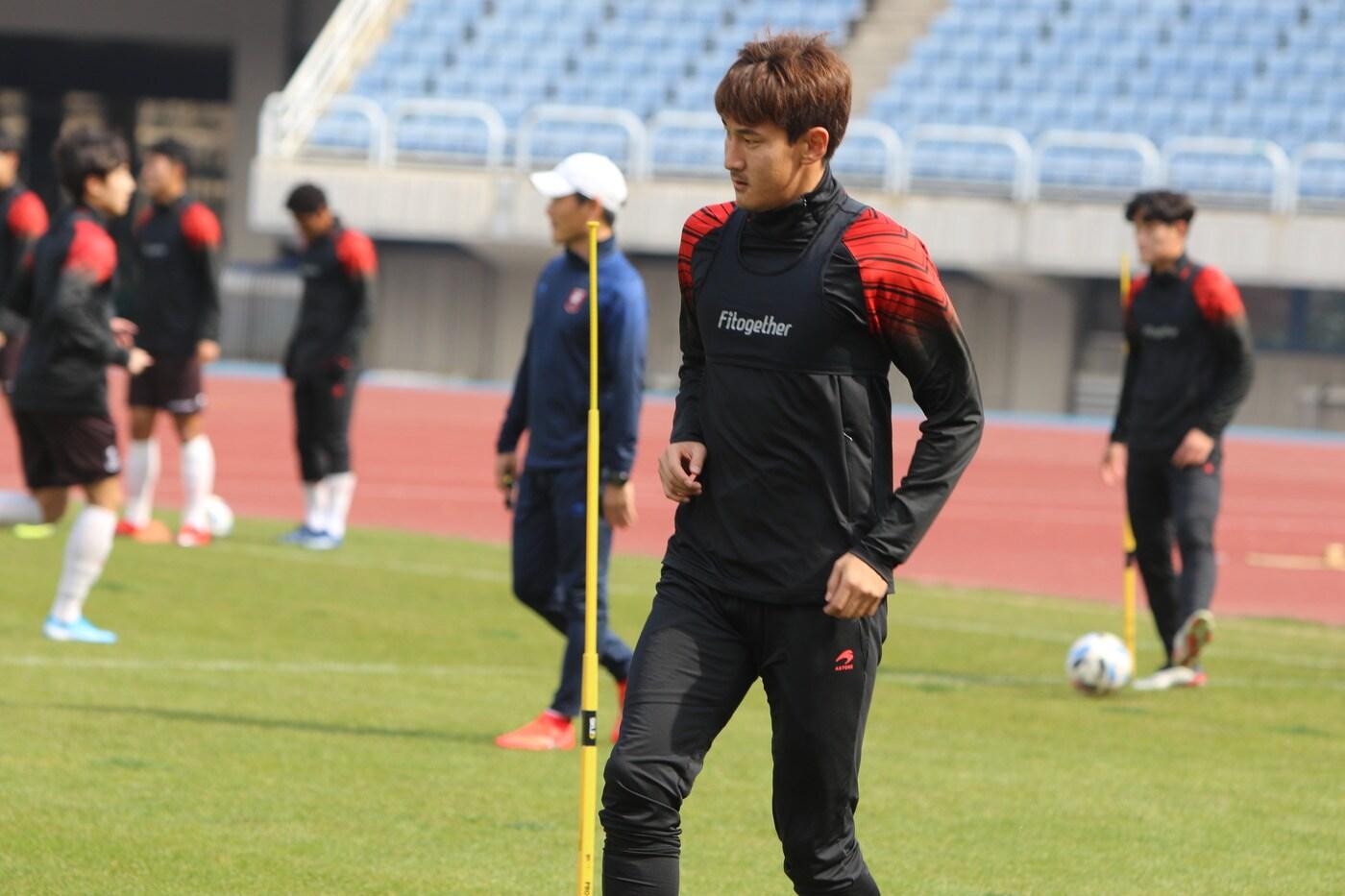 커리어 최초로 이적, 부천FC에서 새로운 도전에 나서는 김영찬. (부천 제공) ⓒ 뉴스1