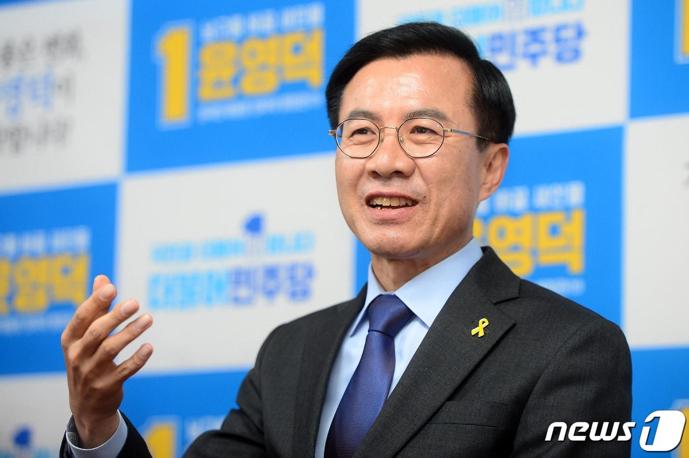 본문 이미지 - 윤영덕 광주 동구남구갑 당선인. ⓒNews1