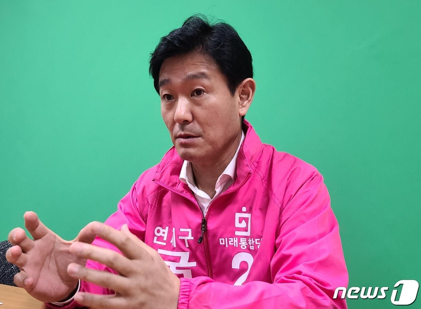 본문 이미지 - 이주환 제21대 국회의원 부산 연제구 당선인.ⓒ 뉴스1