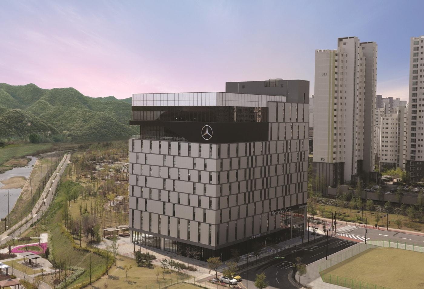 메르세데스-벤츠 고양 전시장 및 서비스센터(모터원). (벤츠코리아 제공)ⓒ 뉴스1