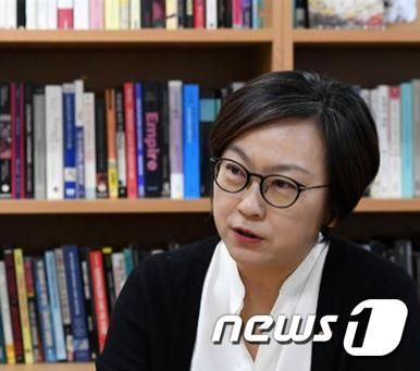 본문 이미지 - 이나영 정의기억연대 신임이사장(정의기억연대 제공)/뉴스1