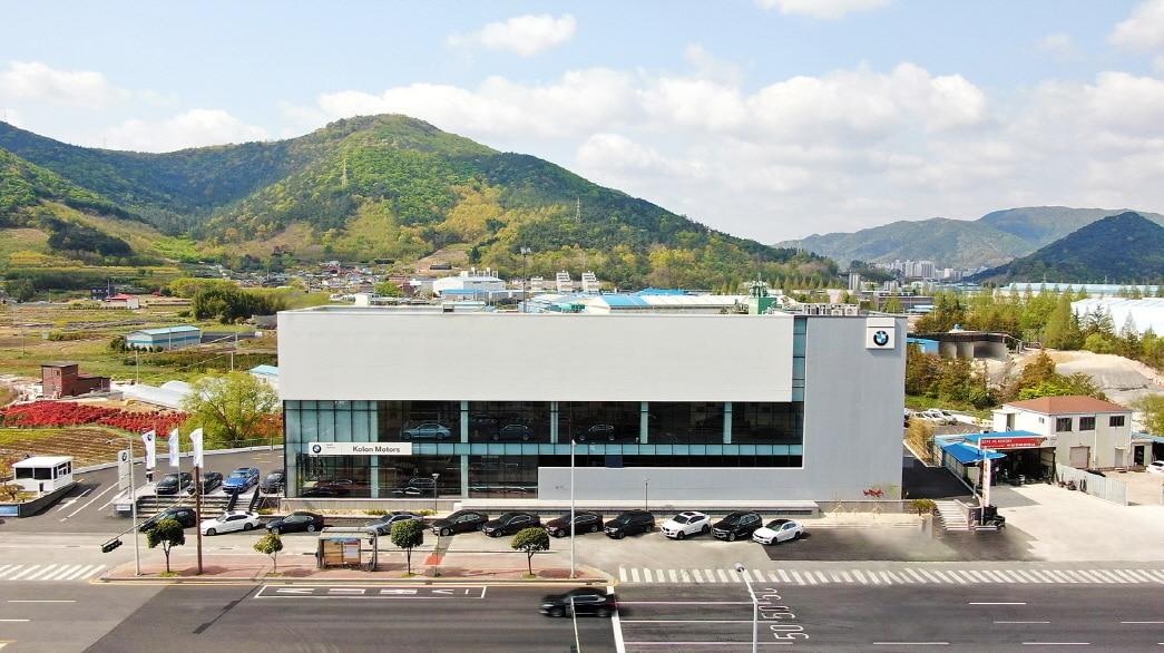 본문 이미지 - BMW 순천 전시장·서비스센터(코오롱모터스 제공)ⓒ 뉴스1