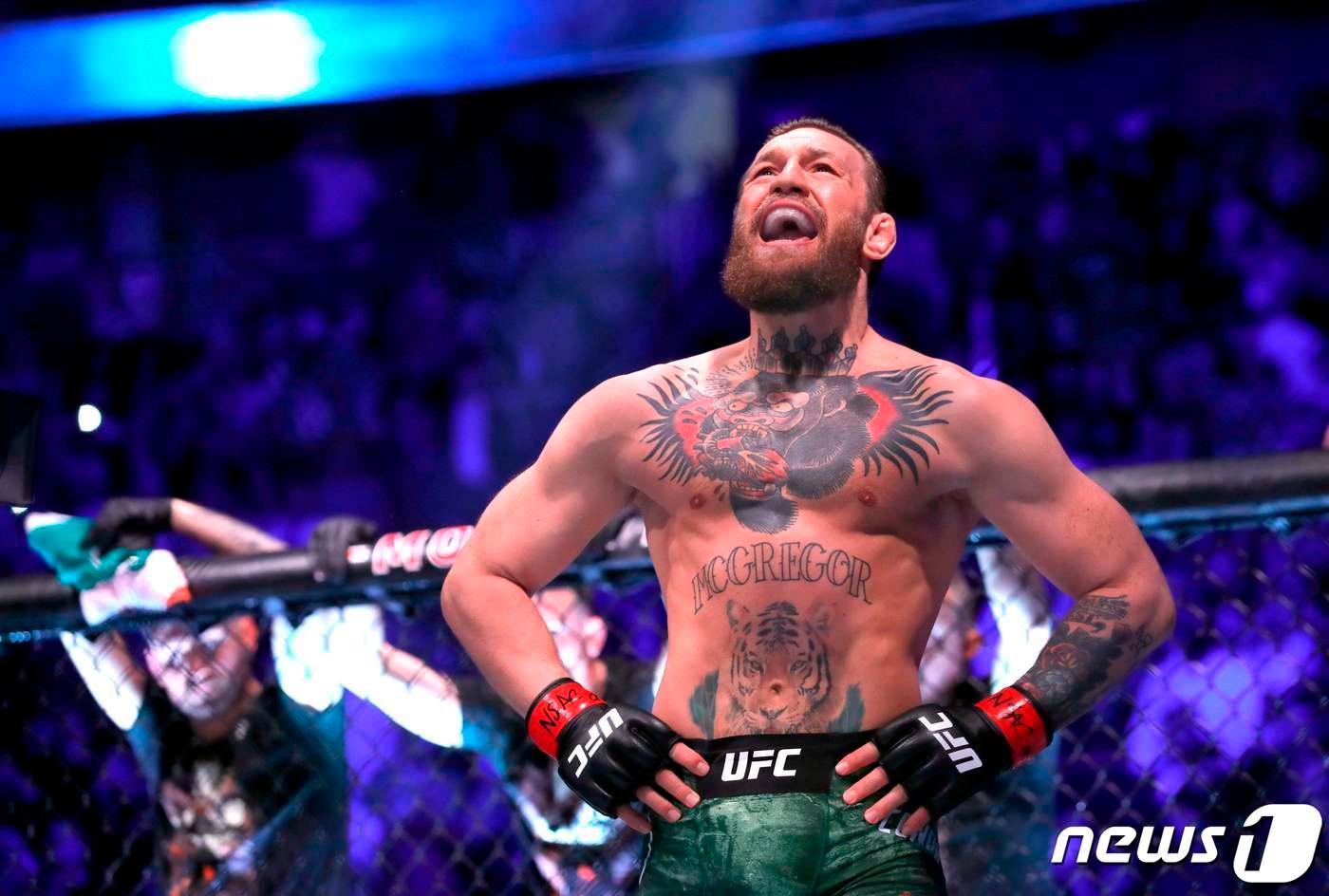 코너 맥그리거. ⓒ AFP=뉴스1