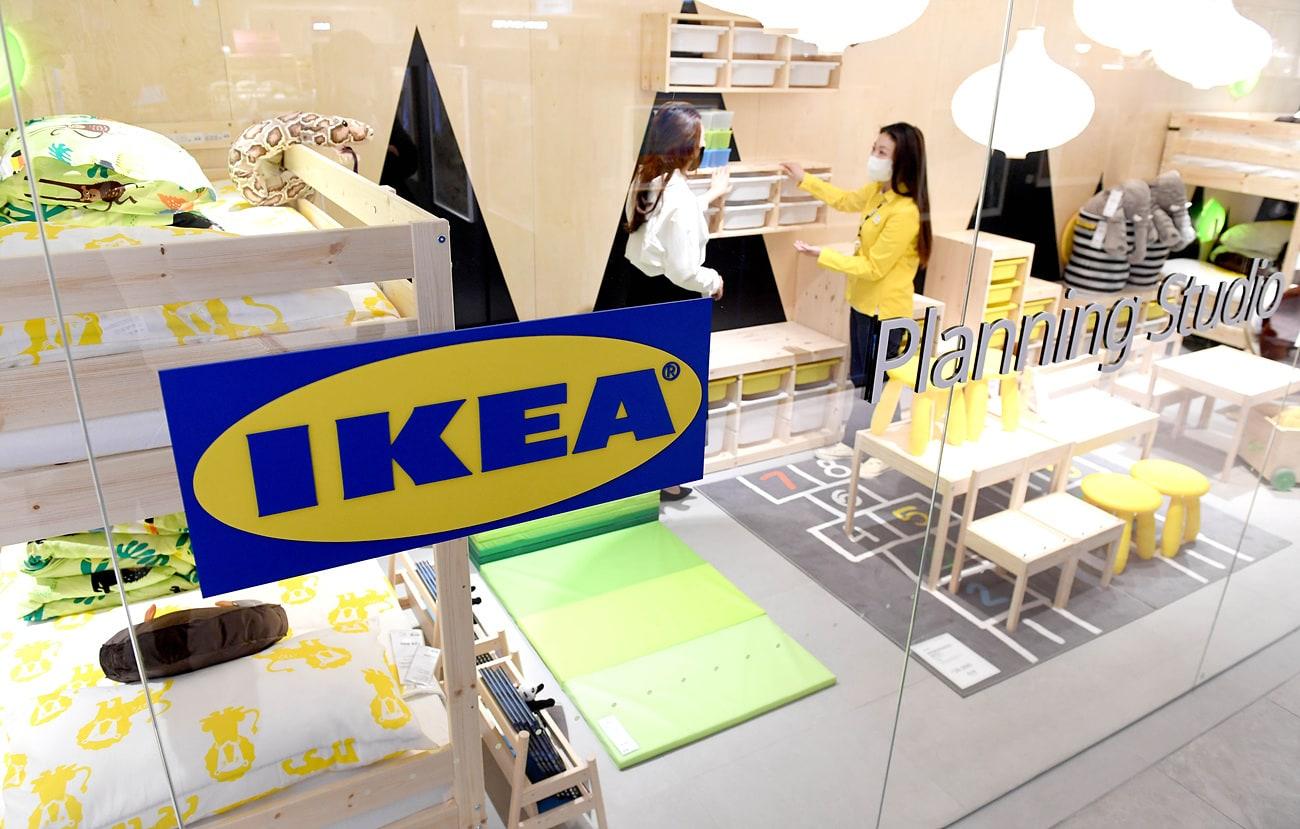 본문 이미지 - 이케아 플래닝 스튜디오 천호점 4.30 ⓒ News1 김수정