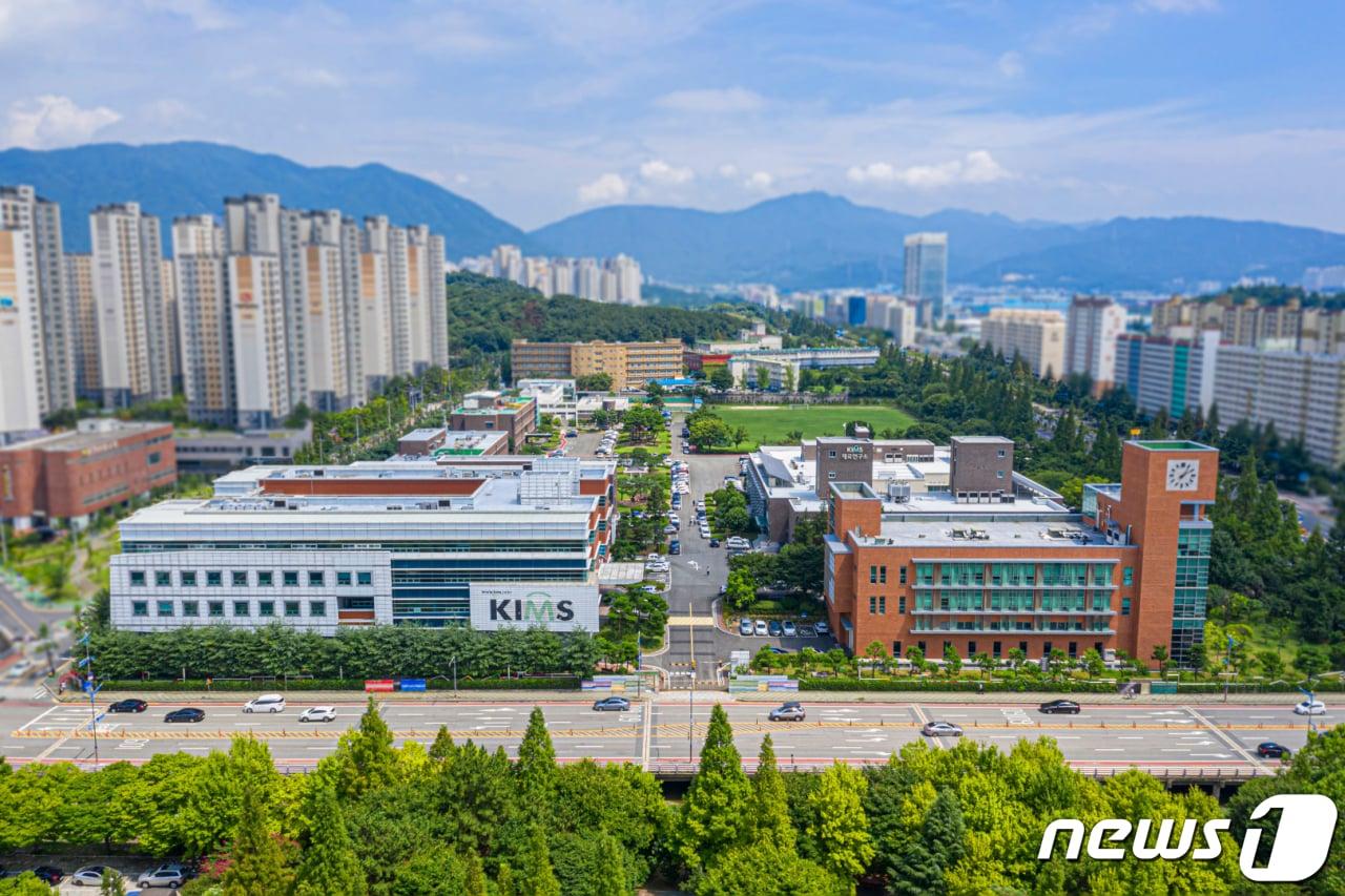 본문 이미지 - 한국재료연구원 전경./뉴스1 DB