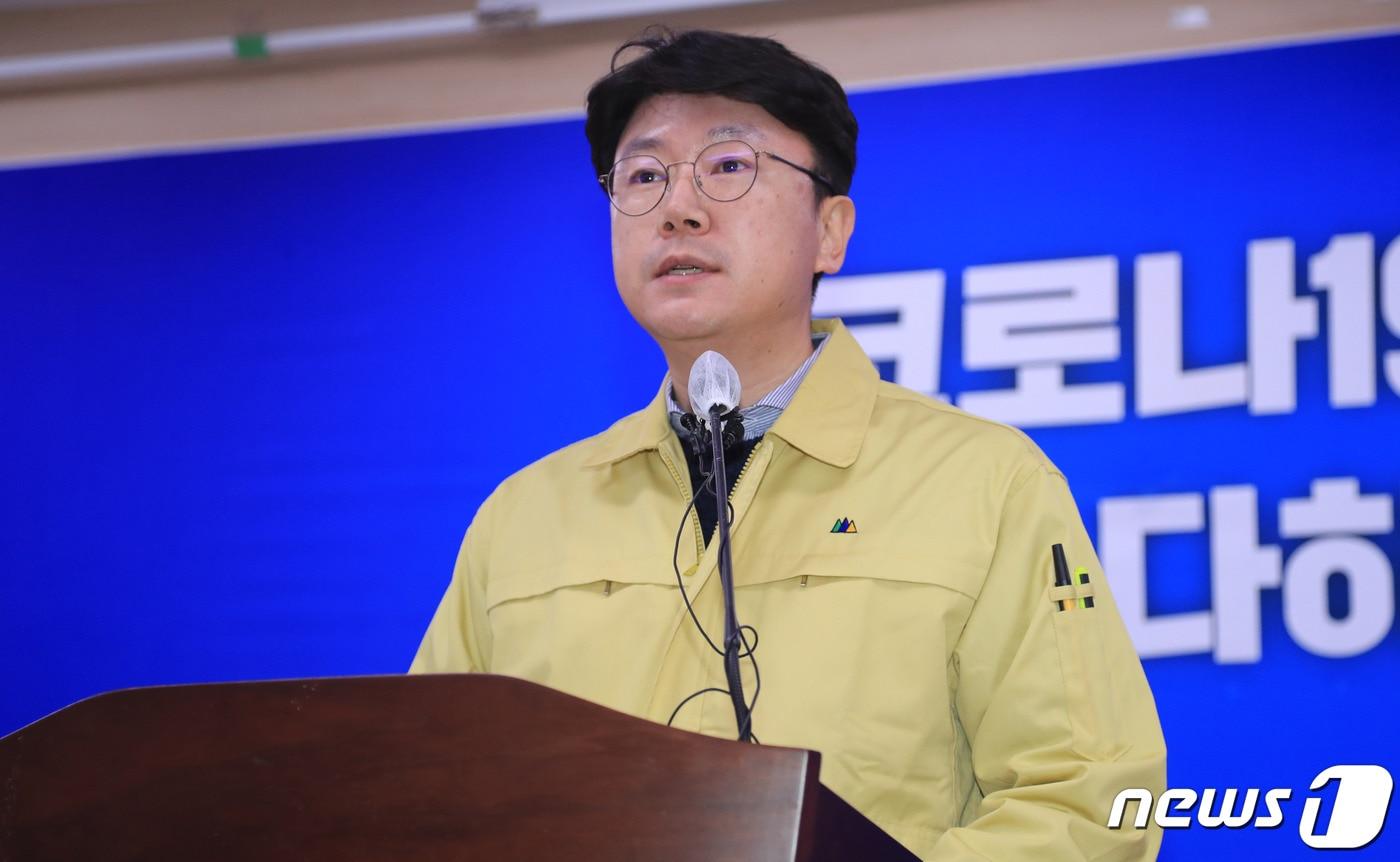 김명섭 경남도 대변인.ⓒ 뉴스1