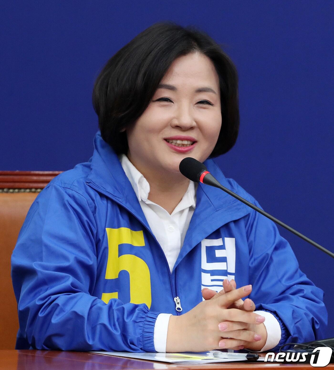 본문 이미지 - 이수진 더불어시민당 당선인.ⓒ News1 박세연 기자