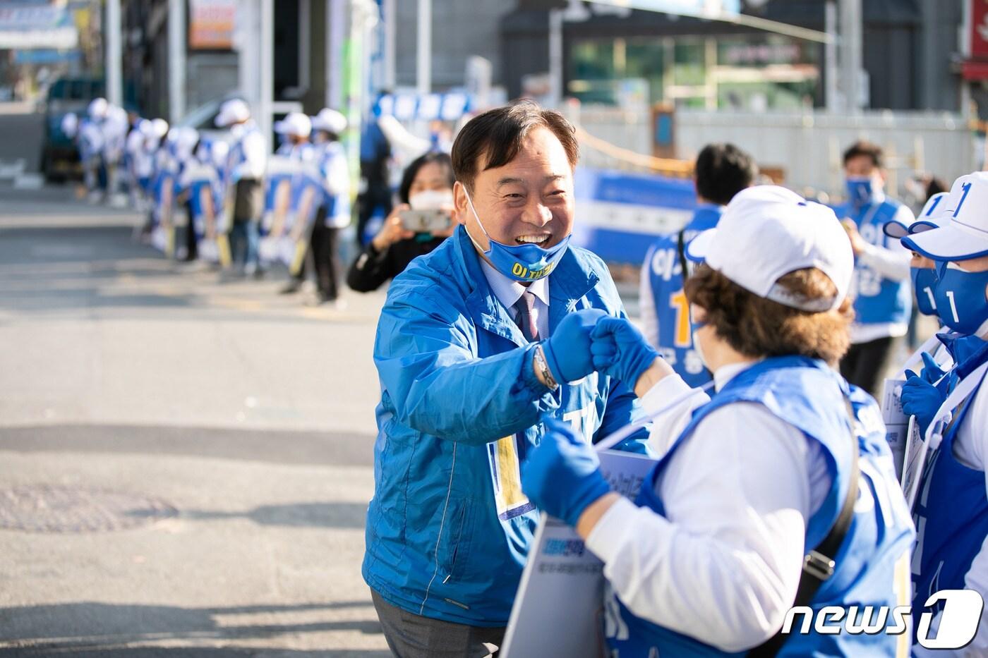 이재강 부산 서·동구 더불어민주당 국회의원 후보 ⓒ 뉴스1