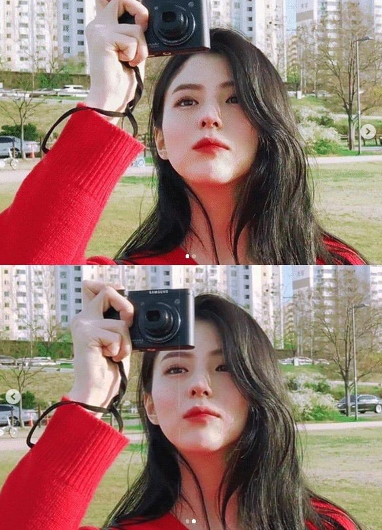 본문 이미지 - 한소희 인스타그램 ⓒ 뉴스1