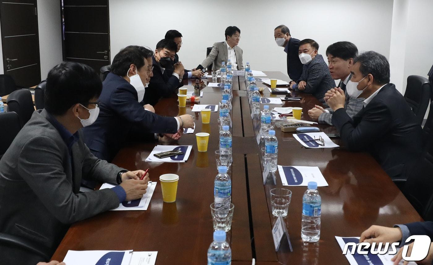 본문 이미지 - 한국배구연맹(KOVO)이 오는 28일 새 총재 선임 논의를 진행한다. (사진은 기사 내용과 무관함) / 뉴스1 ⓒ News1