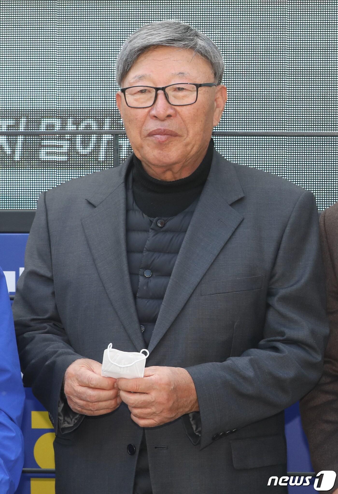 본문 이미지 - 김응용 한국야구소프트볼협회장이 4년 임기를 마치고 물러난다. /뉴스1 ⓒ News1 임세영 기자