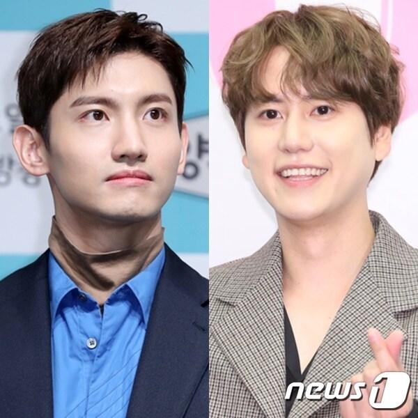 본문 이미지 - 최강창민(왼쪽), 규현 ⓒ 뉴스1