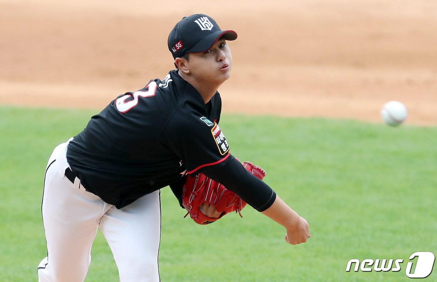 KT 위즈 김민. 2020.5.10/뉴스1 ⓒ News1 이동해 기자