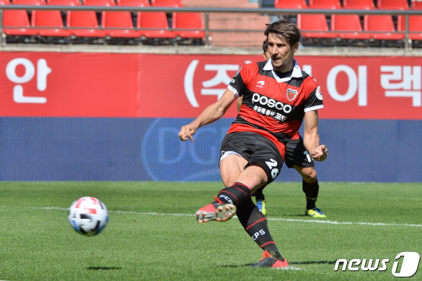 포항 스틸러스의 팔로세비치. /뉴스1 ⓒ News1 최창호 기자