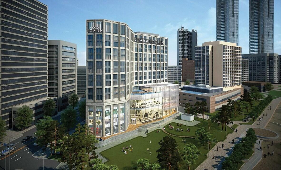 본문 이미지 - 그랜드 조선 부산 ⓒ 뉴스1