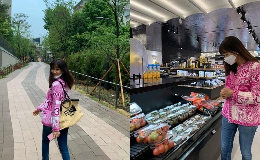 본문 이미지 - 고소영 인스타그램 ⓒ 뉴스1