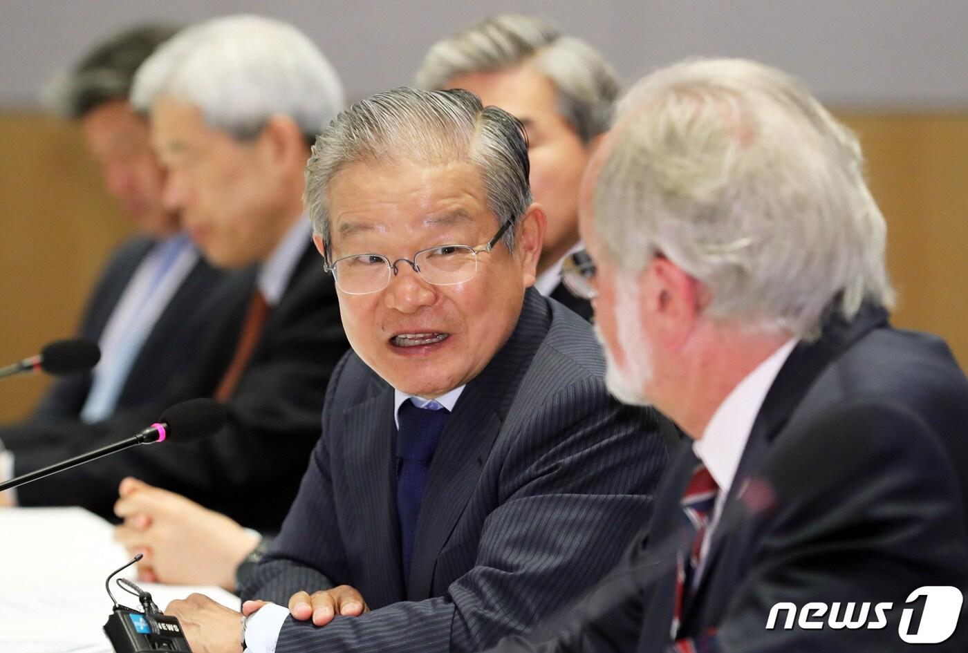 본문 이미지 - 권태신 전국경제인연합회 부회장. 2020.5.12/뉴스1 ⓒ News1 이재명 기자