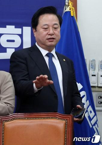 본문 이미지 - 김두관 더불어민주당 의원. ⓒ News1 박세연 기자
