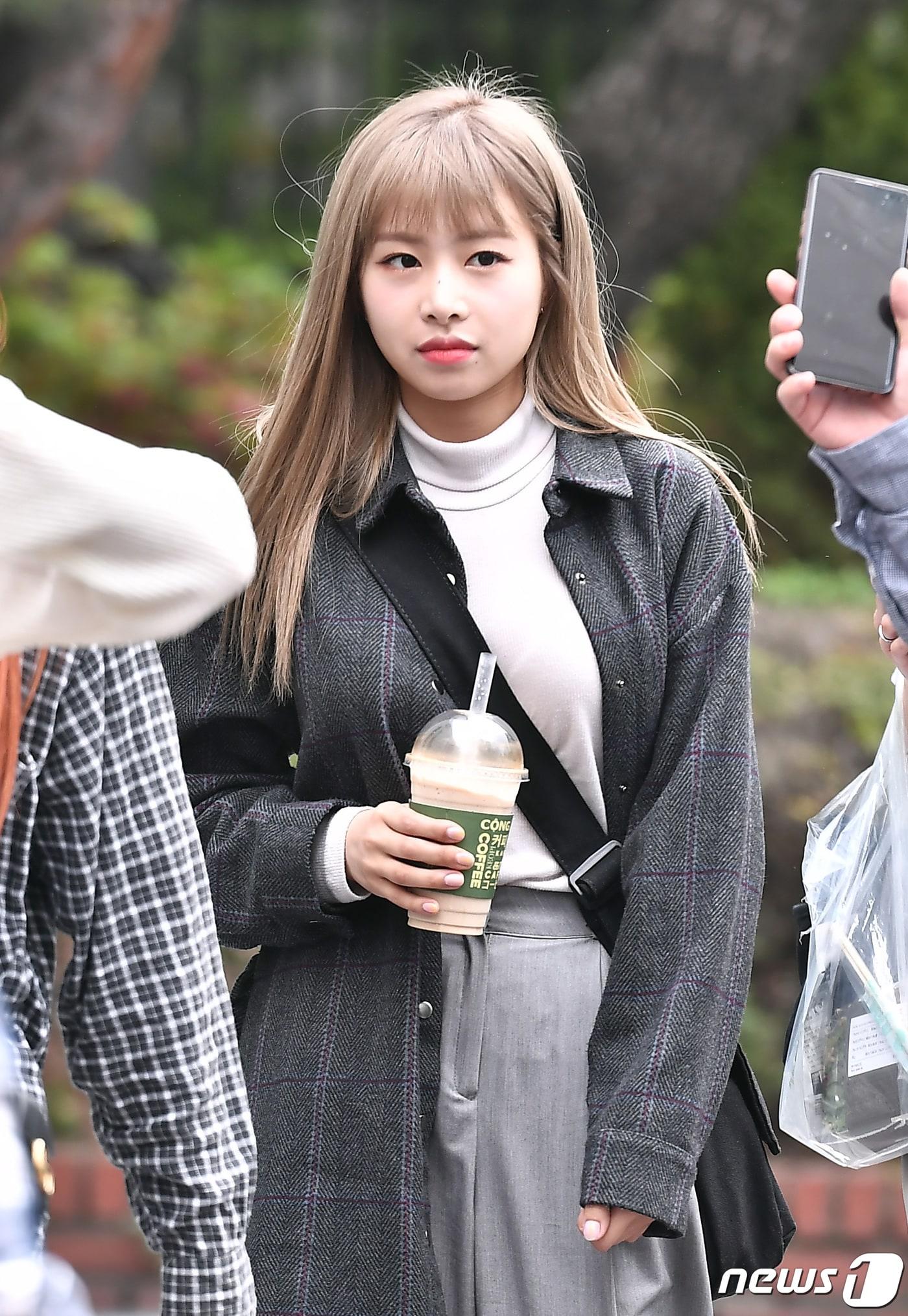 본문 이미지 - 에이프릴 채원/뉴스1 ⓒ News1 권현진 기자