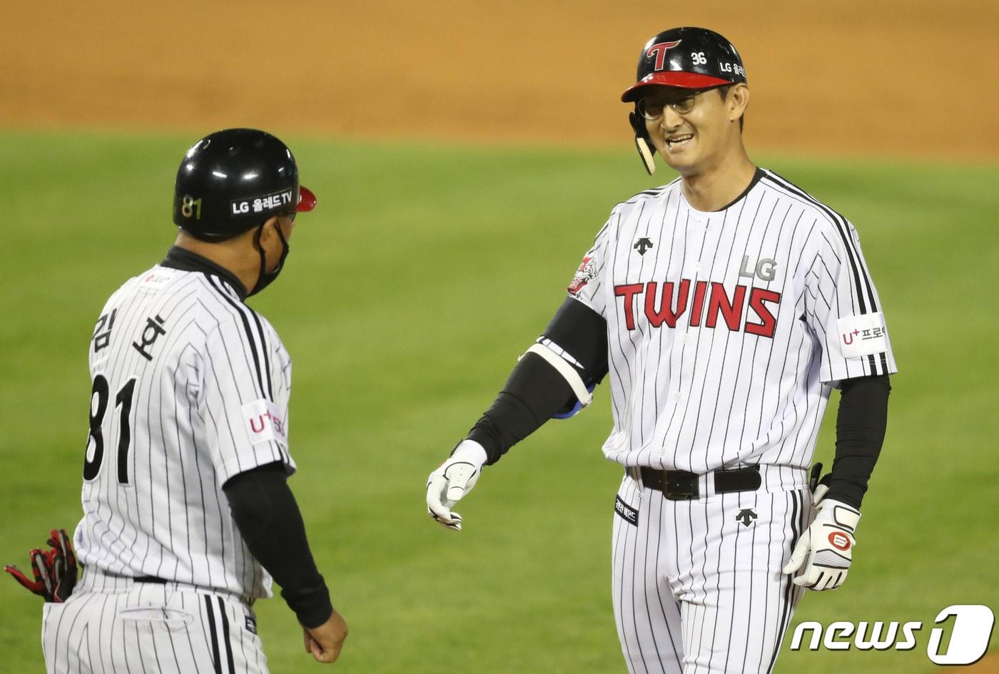 LG 트윈스 박용택. 뉴스1 ⓒ News1 박지혜 기자