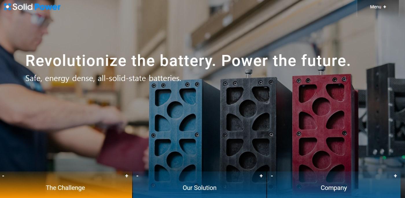  미국 콜로라도의 배터리 전문 스타트업 '솔리드 파워' ⓒ 뉴스1