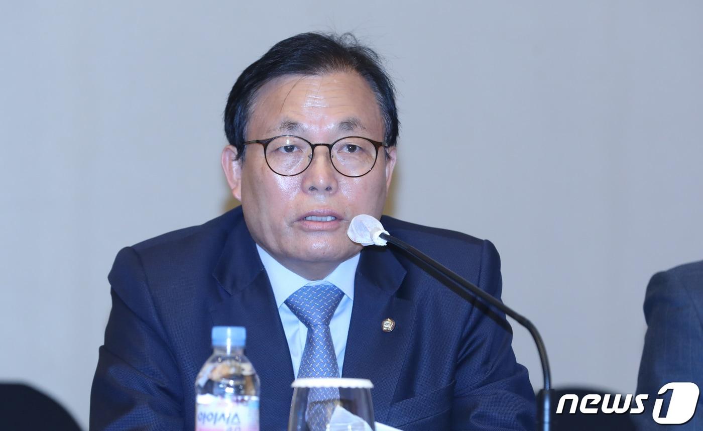 본문 이미지 - 이채익 신임 국회 문화체육관광위원장. ⓒ News1 윤일지 기자
