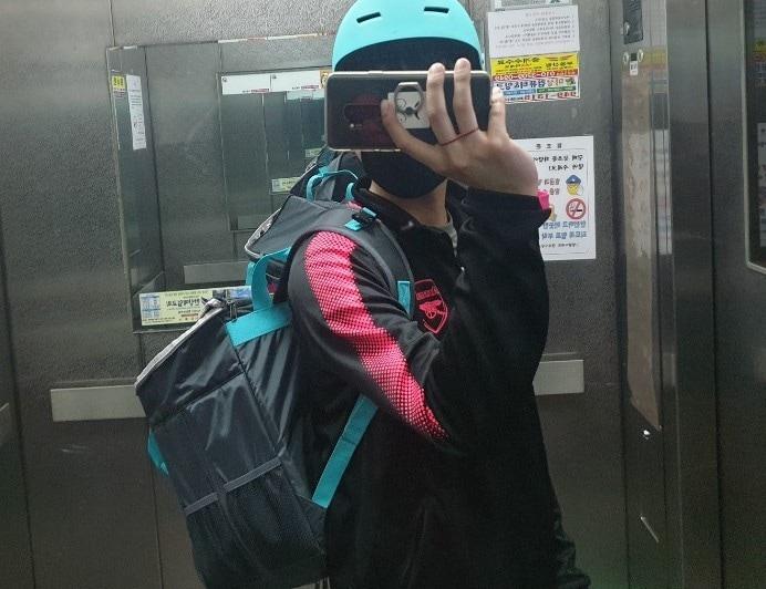 본문 이미지 - 배민커넥트. ⓒ 뉴스1