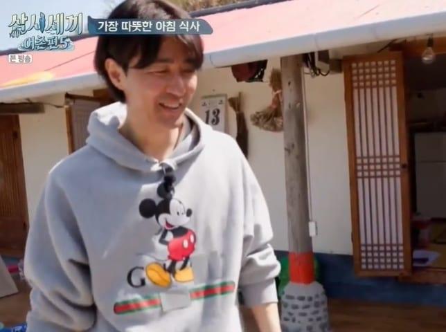 본문 이미지 - tvN '삼시세끼'에 출연한 차승원이 입고 출연한 옷들이 화제가 되고 있다. 방송화면 갈무리 ⓒ 뉴스1