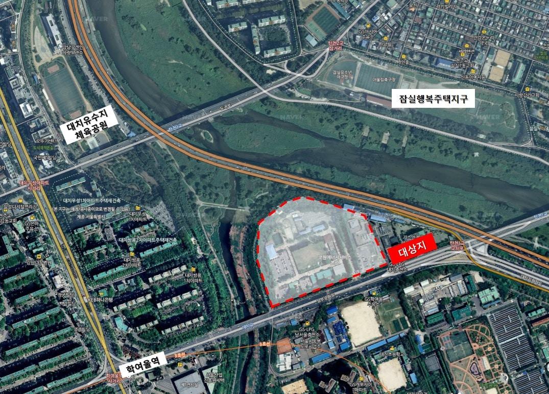 본문 이미지 - 서울 강남구 대치동 코원에너지 부지 ⓒ 뉴스1