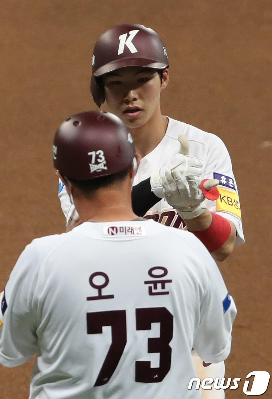 본문 이미지 - 키움 히어로즈 김혜성. /뉴스1 ⓒ News1 송원영 기자