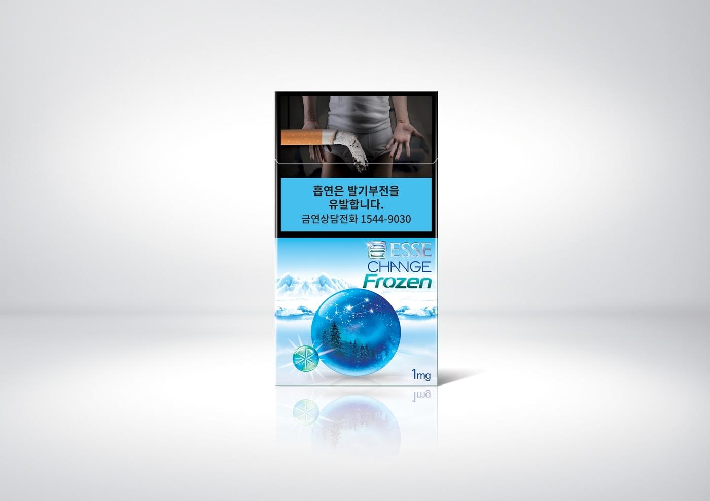 에쎄 체인지 프로즌 (KT&G 제공)ⓒ 뉴스1