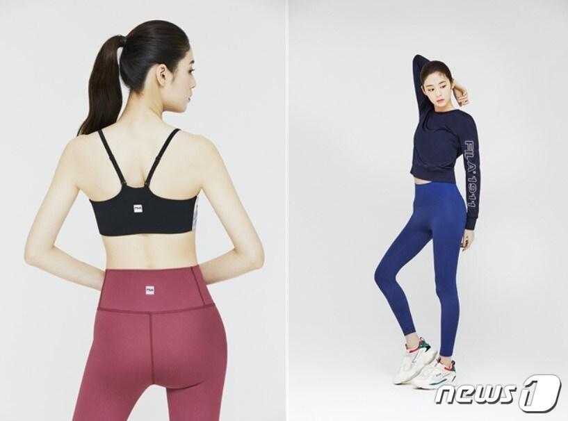 본문 이미지 - 휠라의 여성 특화 애슬레저 라인 'FILA STUDIO'.ⓒ 뉴스1