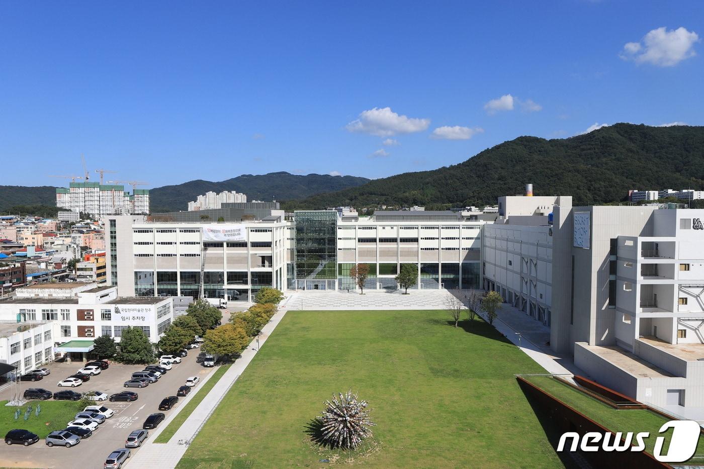 본문 이미지 - 청주 문화제조창 전경ⓒ 뉴스1