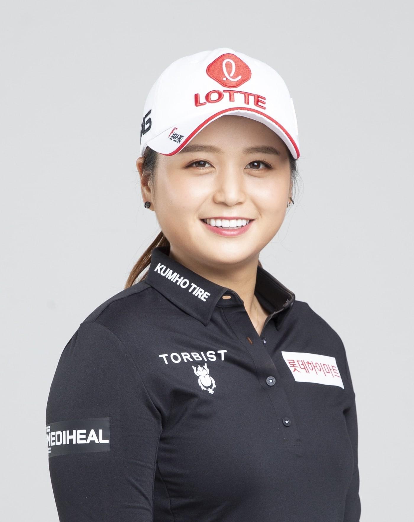 본문 이미지 - 금호타이어와 후원계약을 한 최혜진. (금호타이어 제공) ⓒ 뉴스1