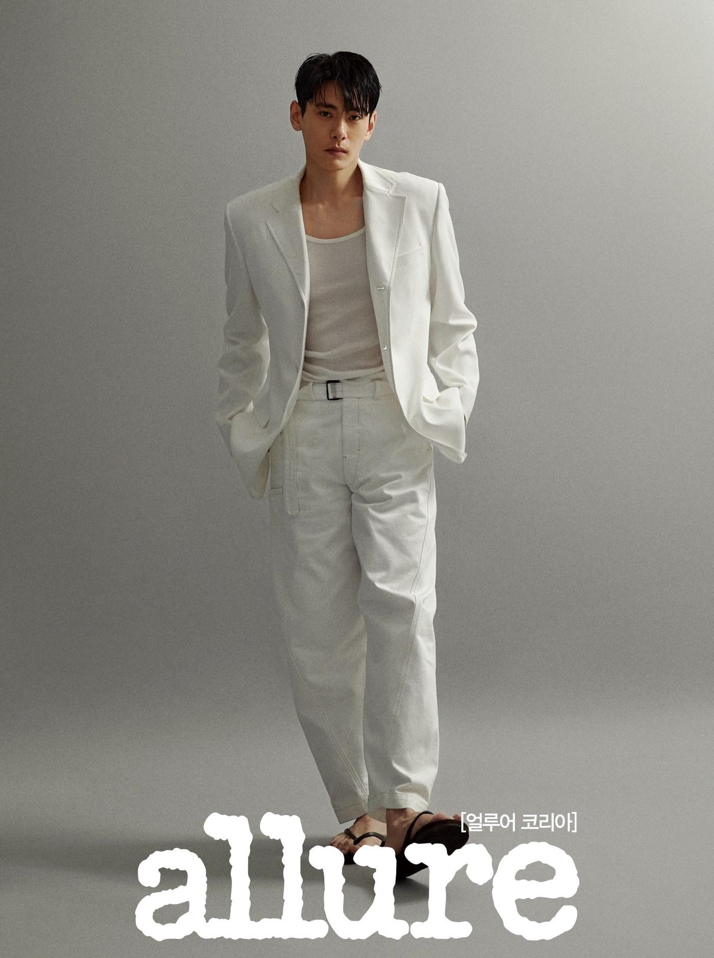 본문 이미지 - 배우 유태오/얼루어 제공ⓒ 뉴스1